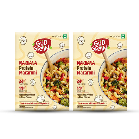 Makhana Protein Macaroni | Pack of 2 | 150g