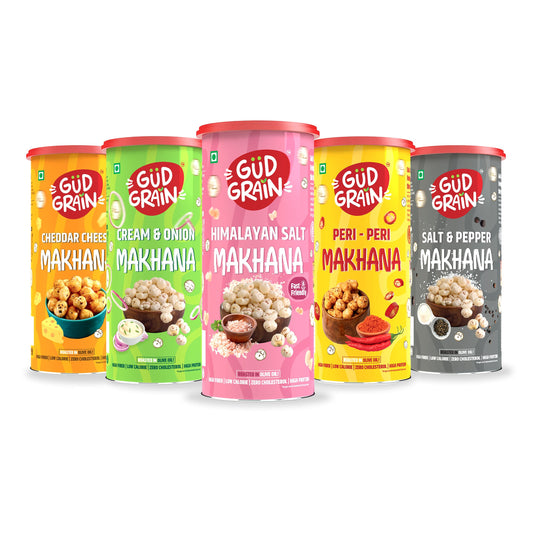 Makhana Goes Modern: How GudGrain is Redefining the Indian Snack Game
