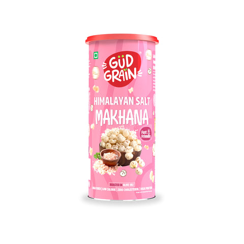 Roasted Makhana | Himaliyan Salt Makhana | 75g | Pack of 1
