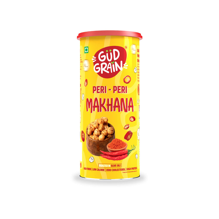 Roasted Makhana | Peri Peri | 75g | Pack of 1