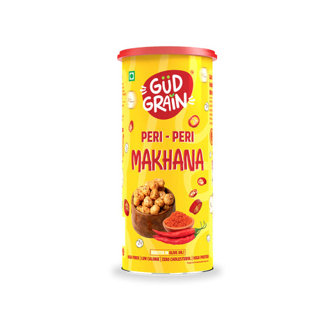 Roasted Makhana | Peri Peri | 75g | Pack of 1
