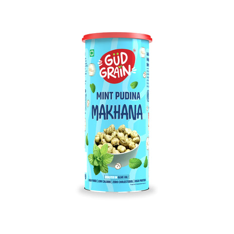 Roasted Makhana | Mint Pudina | 75g | Pack of 1
