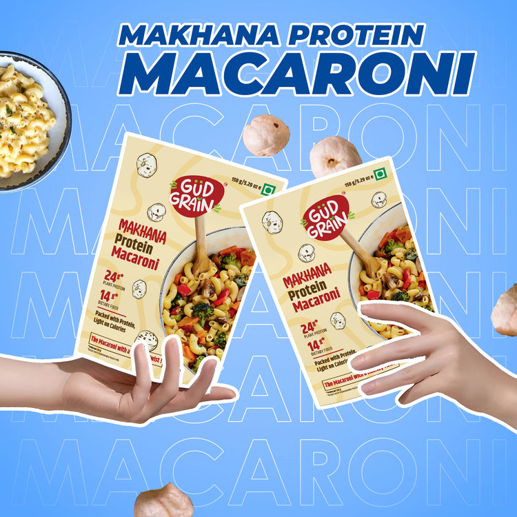 Makhana Protein Macaroni | Pack of 2 | 150g