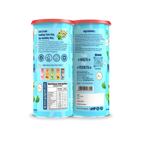 Roasted Makhana | Mint Makhana | 75g | Pack of 2
