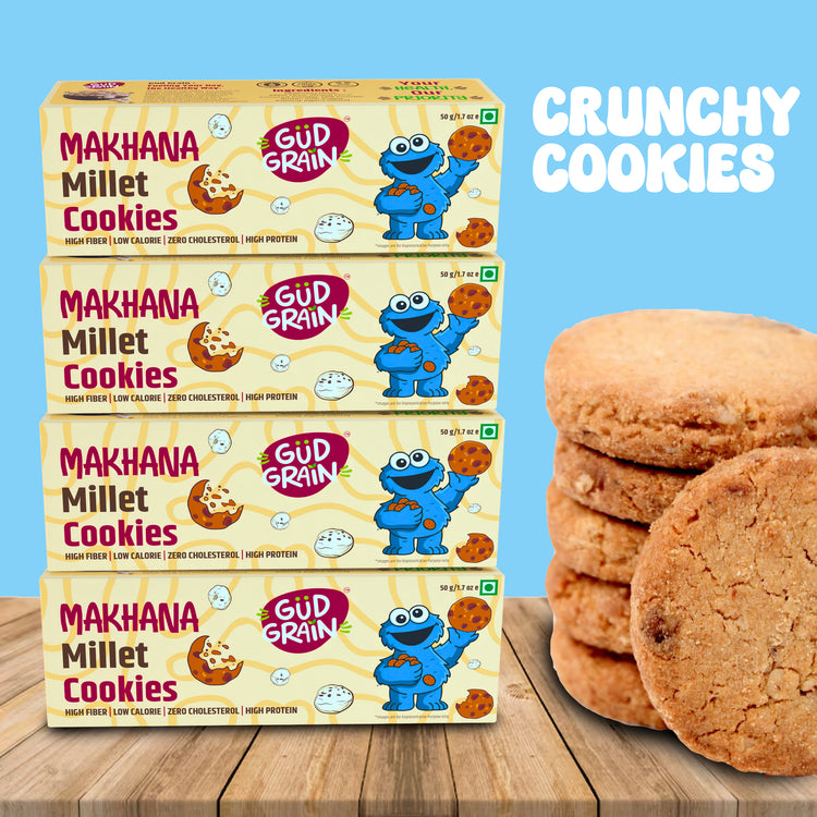 Makhana Millet Cookies | Pack of 1 | 100g