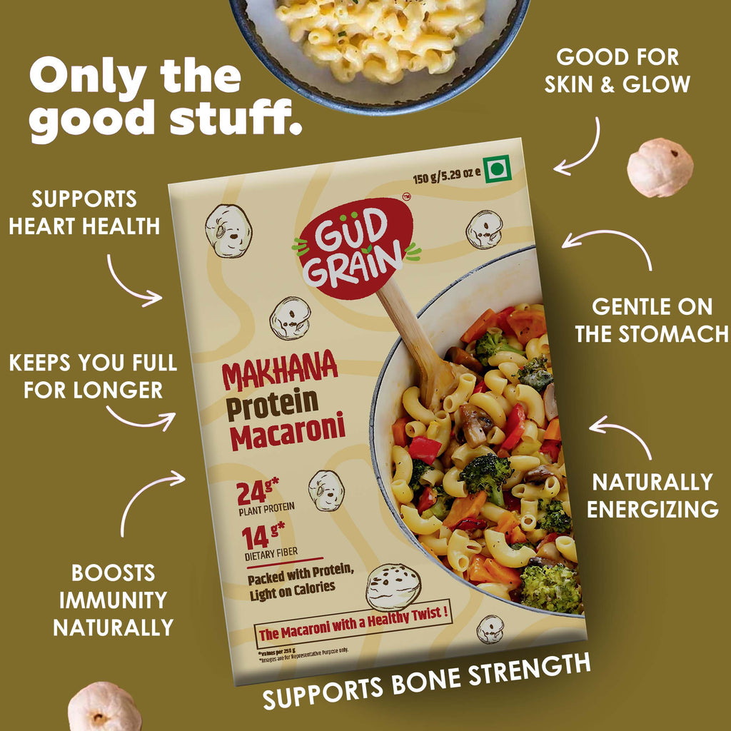 Makhana Protein Macaroni | Pack of 2 | 150g