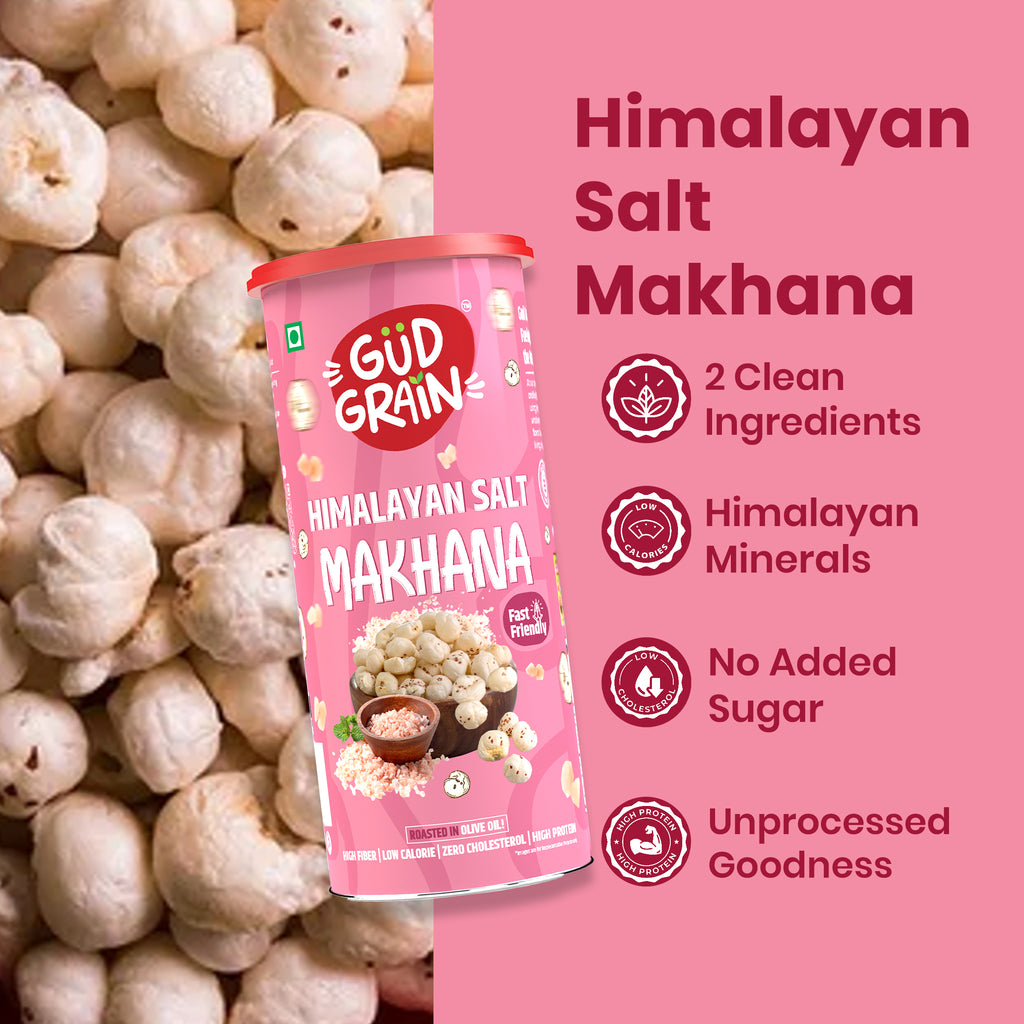 Roasted Makhana | 75g | Assorted | Pack of 6 |