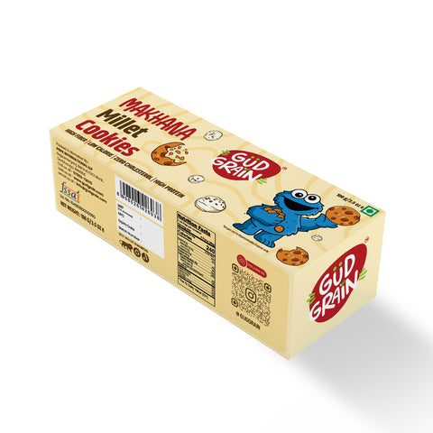 Makhana Millet Cookies | Pack of 1 | 100g