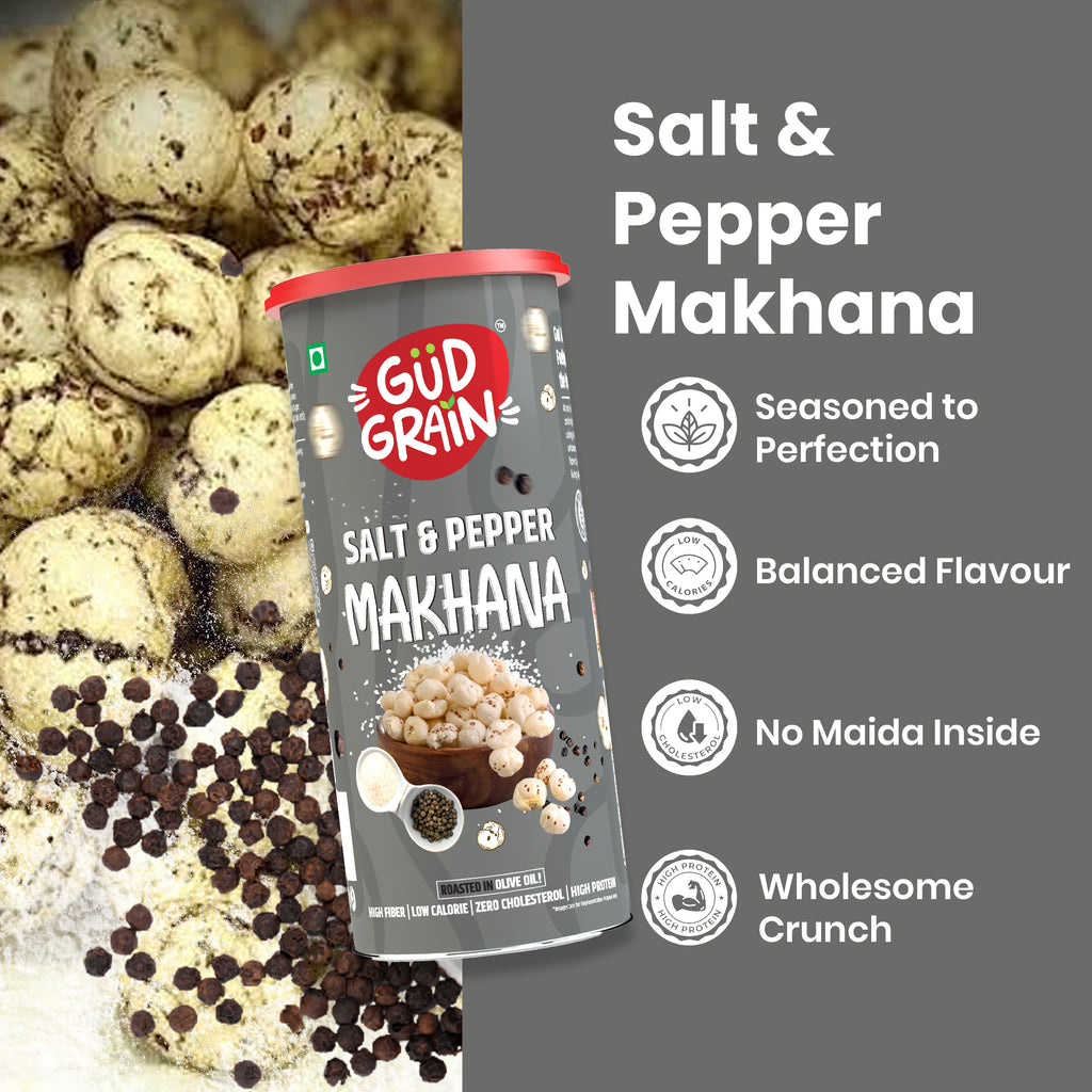 Roasted Makhana | 75g | Assorted | Pack of 6 |