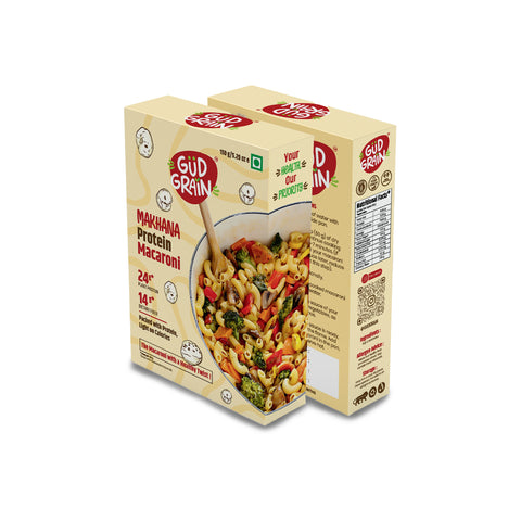 Makhana Protein Macaroni | Pack of 2 | 150g