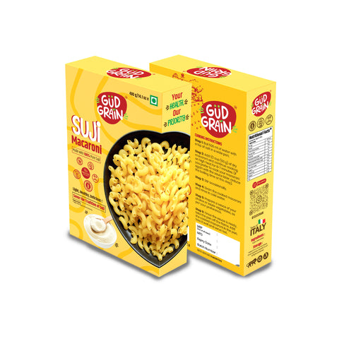 Suji Macaroni | 400g | Pack of 1 |