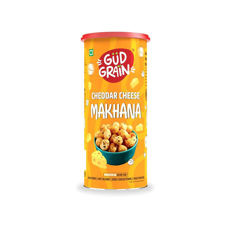 Roasted Makhana | Cheddar Cheese | 75g |