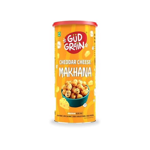 Roasted Makhana | Cheddar Cheese | 75g |