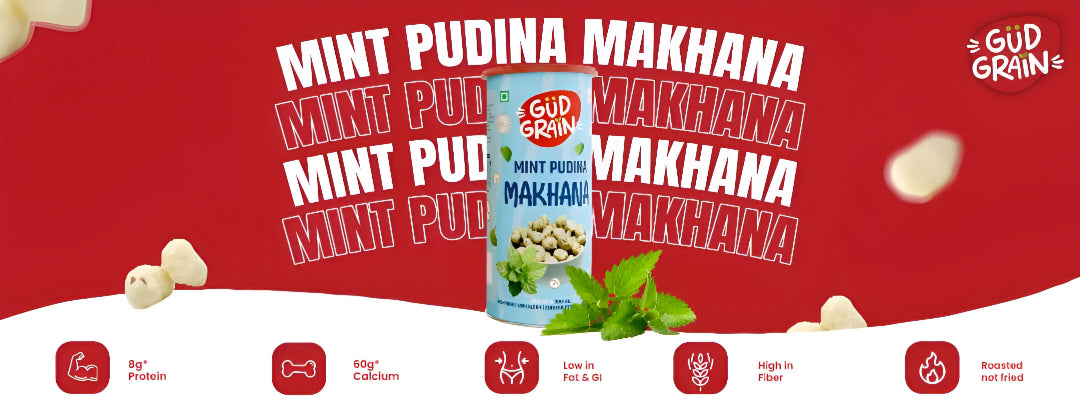 MINT PUDINA KAKHANA